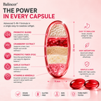 Ultimate Women's Probiotics - Supports Vaginal, Digestive, Immune Health & Overall Wellness