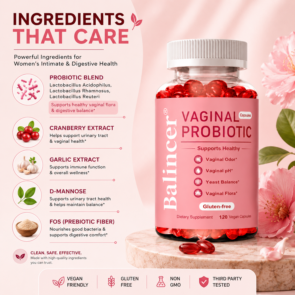 Ultimate Women's Probiotics - Supports Vaginal, Digestive, Immune Health & Overall Wellness