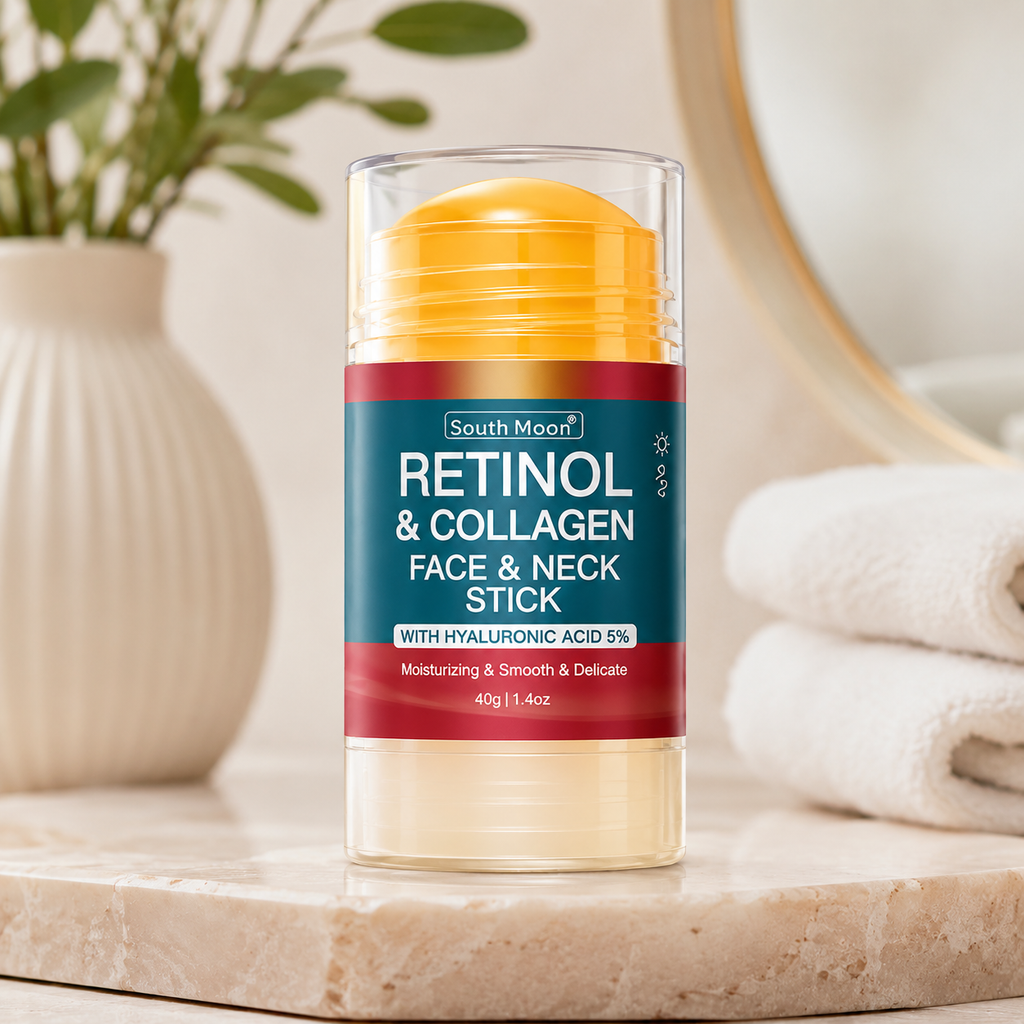 Retinol Lifting Firming Cream Stick Collagen Smooth Wrinkles Face Cream for Moisturizer Whitening Brighten Skin Product