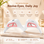3D Eye Massager for Fatigue Relief & Dark Circle Reduction