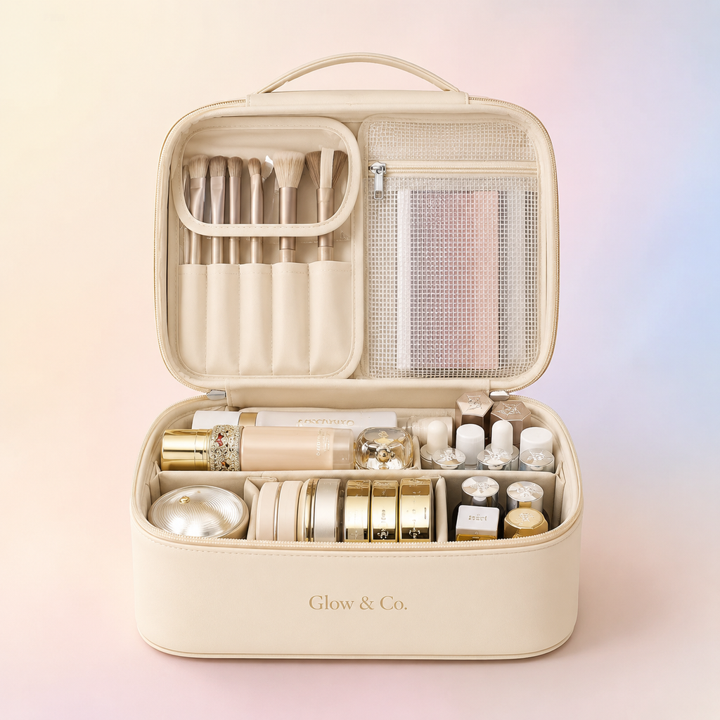 New Women'S Cosmetic Bag Portable Storage Bag Large Capacity Luxury Makeup Bag Travel Organizer Essentials Toiletry Bags