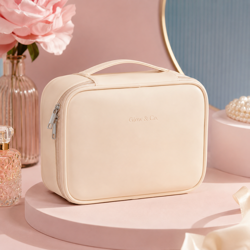 New Women'S Cosmetic Bag Portable Storage Bag Large Capacity Luxury Makeup Bag Travel Organizer Essentials Toiletry Bags