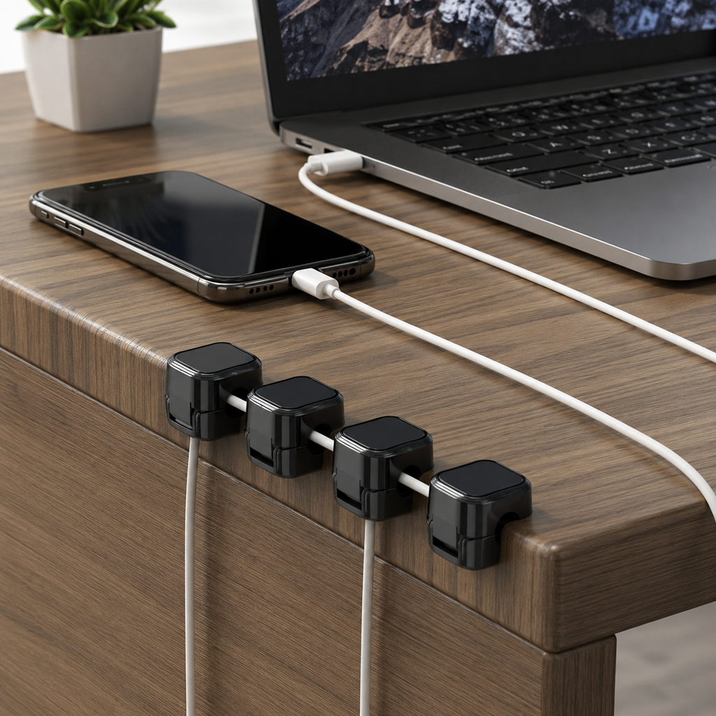 Magnetic Cable Organizer Clips