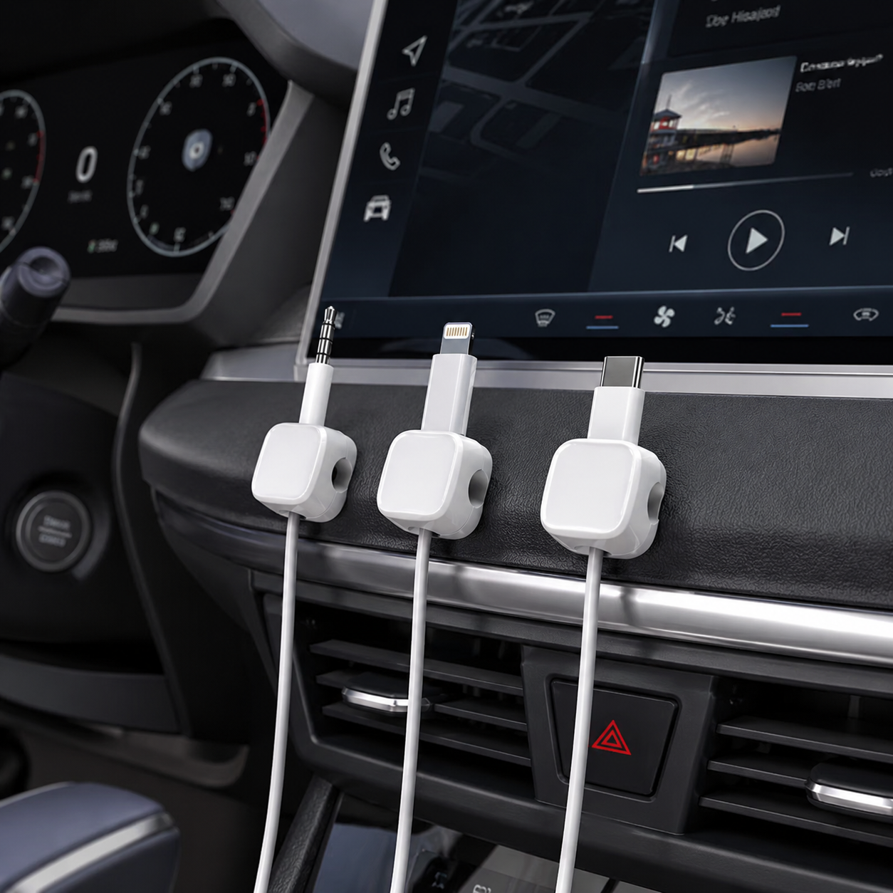 Magnetic Cable Organizer Clips